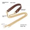Metal High-end Shoulder Strap Adjustable Length Strap Pain Relief Replacement Shoulder Strap Golden Chain Non-fading Chain