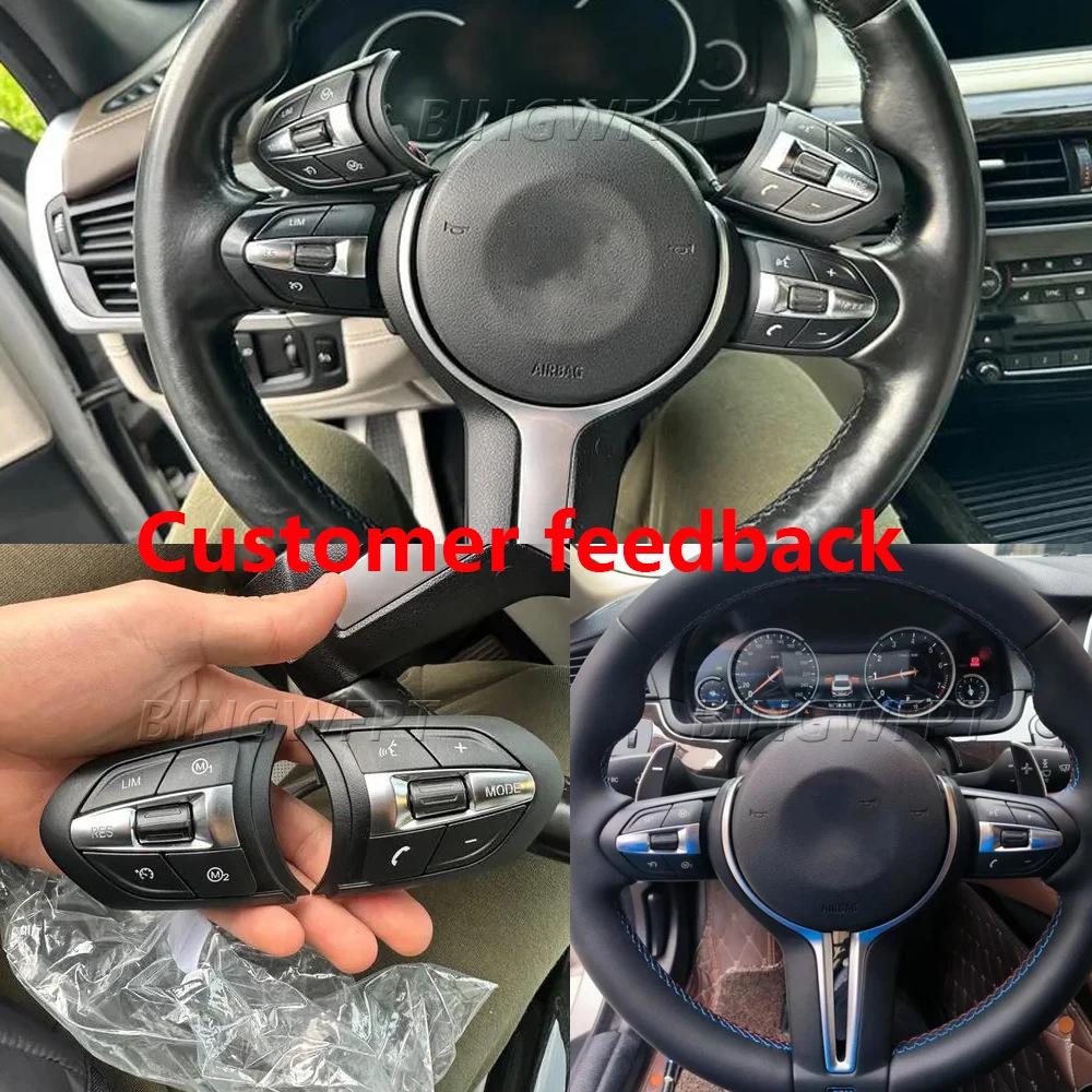 BMW M Ratt Farthållare ACC M1M2 Knappar för 123456 Serie X1X2X3X4 F30