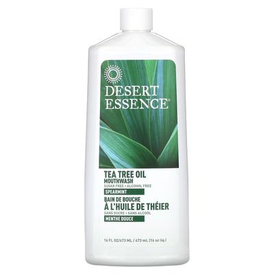 Ústní voda s olejem z čajovníku, máta peprná, 473 ml (473 ml)