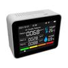 Inomhus   Kvalitetsskärm 12 Funktioner WiFi Termometer Hygrometer WiFi för   Smart App med 2,8  Färgdisplay Stöd för Larmfunktion CO2 Celsius