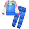 19758 Kids Boys Girls Rainbow Roblox Printed Casual Long Sleeves T-Shirt Pants Trousers Clothes Sets