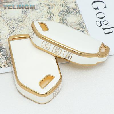 7 Buttons For Kia Picanto Sorento MQ4 Carnival KA4 Morning K5 Carens 2024 Auto Shell Fob Holder TPU Car Key Case Cover Bag
