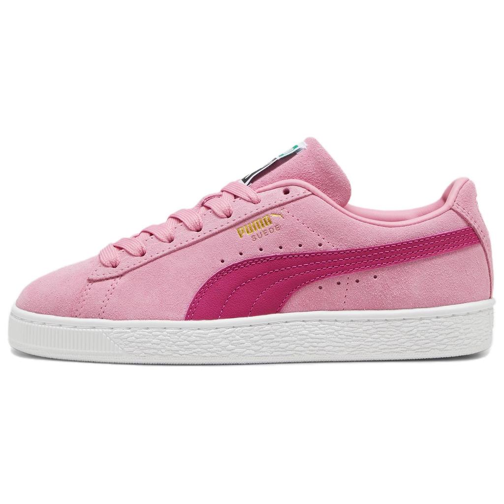 Puma Fashionable Comfortable Casual Low-Top Skate Shoes Unisex Sneakers Pink 399781-12