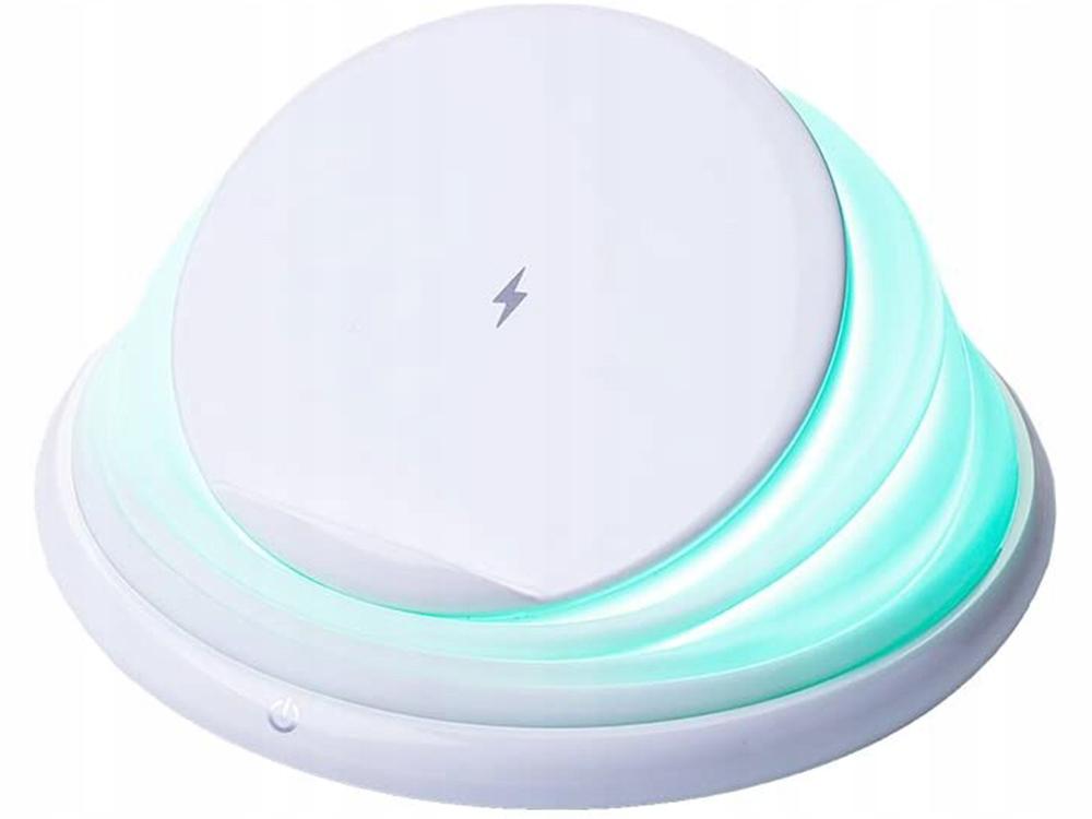 Wireless Inductive Charger Qi Fast 10W Usb C Foldable Small