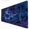 Fantasy Les obrovských húb Mtg Podložka na hranie Magic Karta Bojová podložka Protišmyková Odolná 35x60cm Podložka na hranie Commander Tapete Magic Mtg