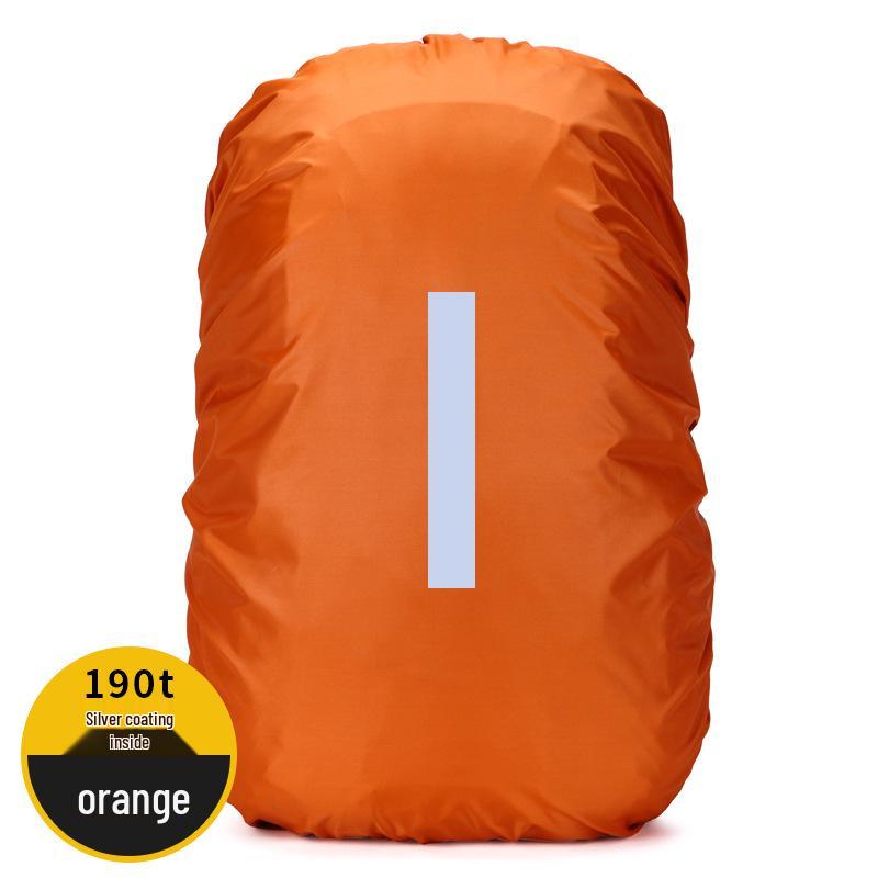 Waterproof Outdoor Backpack Rain Cover with Reflective and Dustproof Features