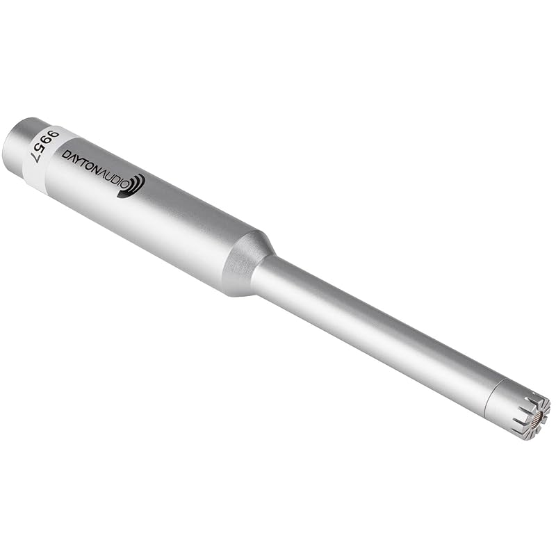 

[]Dayton Audio EMM-6 condenser microphone