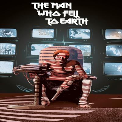 The Man Who Fell To Earth by Dan Watter Hardback Book 9781787737013