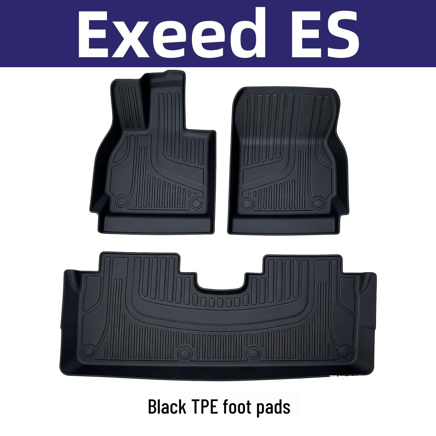 

Экологичные ТПЭ коврики для EXEED Exeed ES - Защита и Модификация салона 2024-2025 Exeed ES