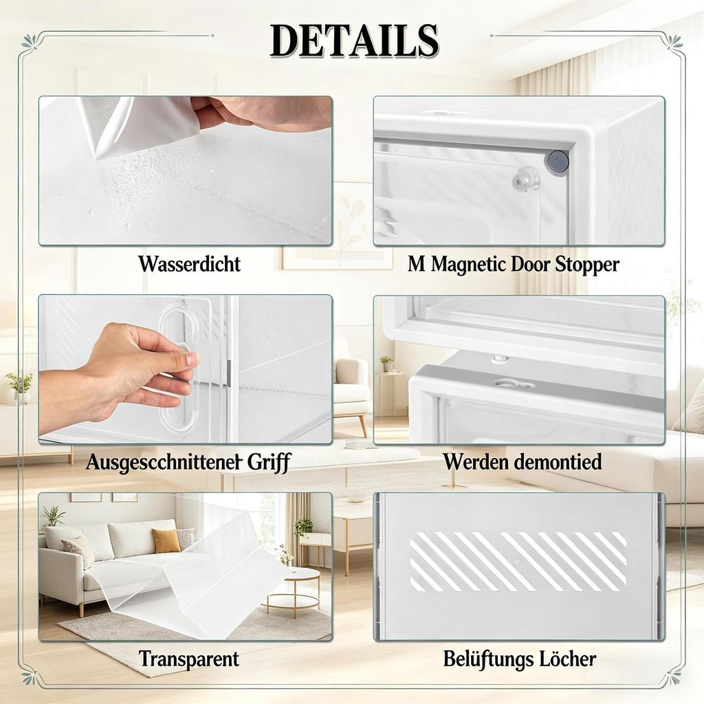 Stylish Shoe Storage Box, Stackable Wardrobe, Storage Box, Modular Shoe Rack, Bookshelf, Toy Organizer, Bathroom Cabinet (only with 18pcs Storage Box)