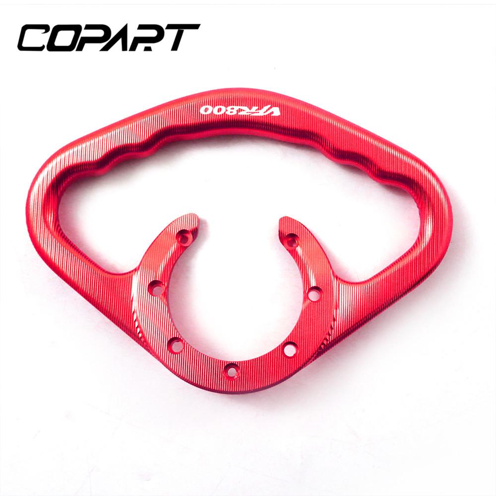 For Honda VFR800 VFR 800 VFR800/F All Years Motorcycle Universal Passenger Handgrips Hand Grip Tank Grab Handle Bar Armrest