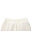 Li-Ning Comfortable Simple Versatile Casual Letter Lace-Up Sports Shorts Women shorts Off-White AKSV412-6