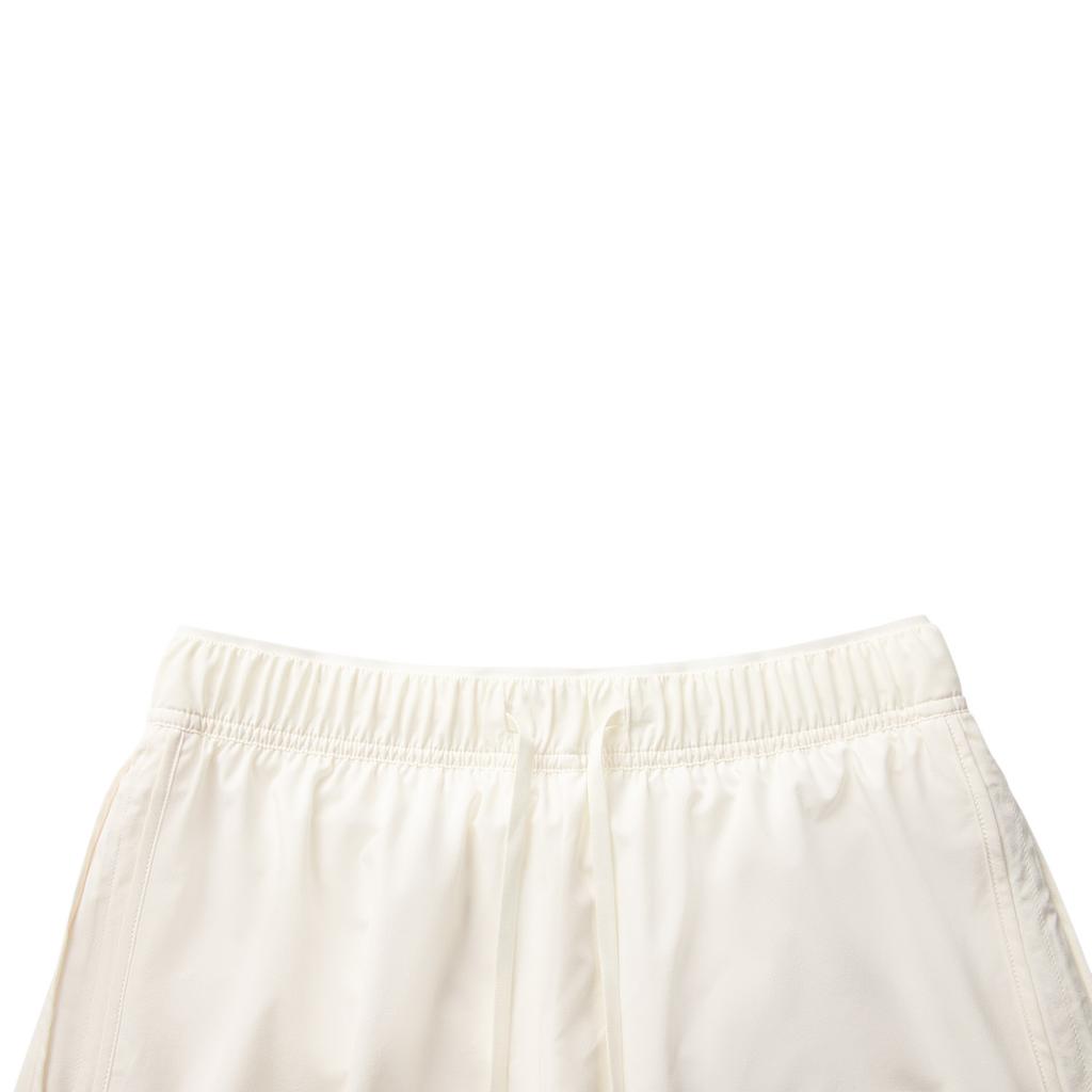 Li-Ning Comfortable Simple Versatile Casual Letter Lace-Up Sports Shorts Women shorts Off-White AKSV412-6