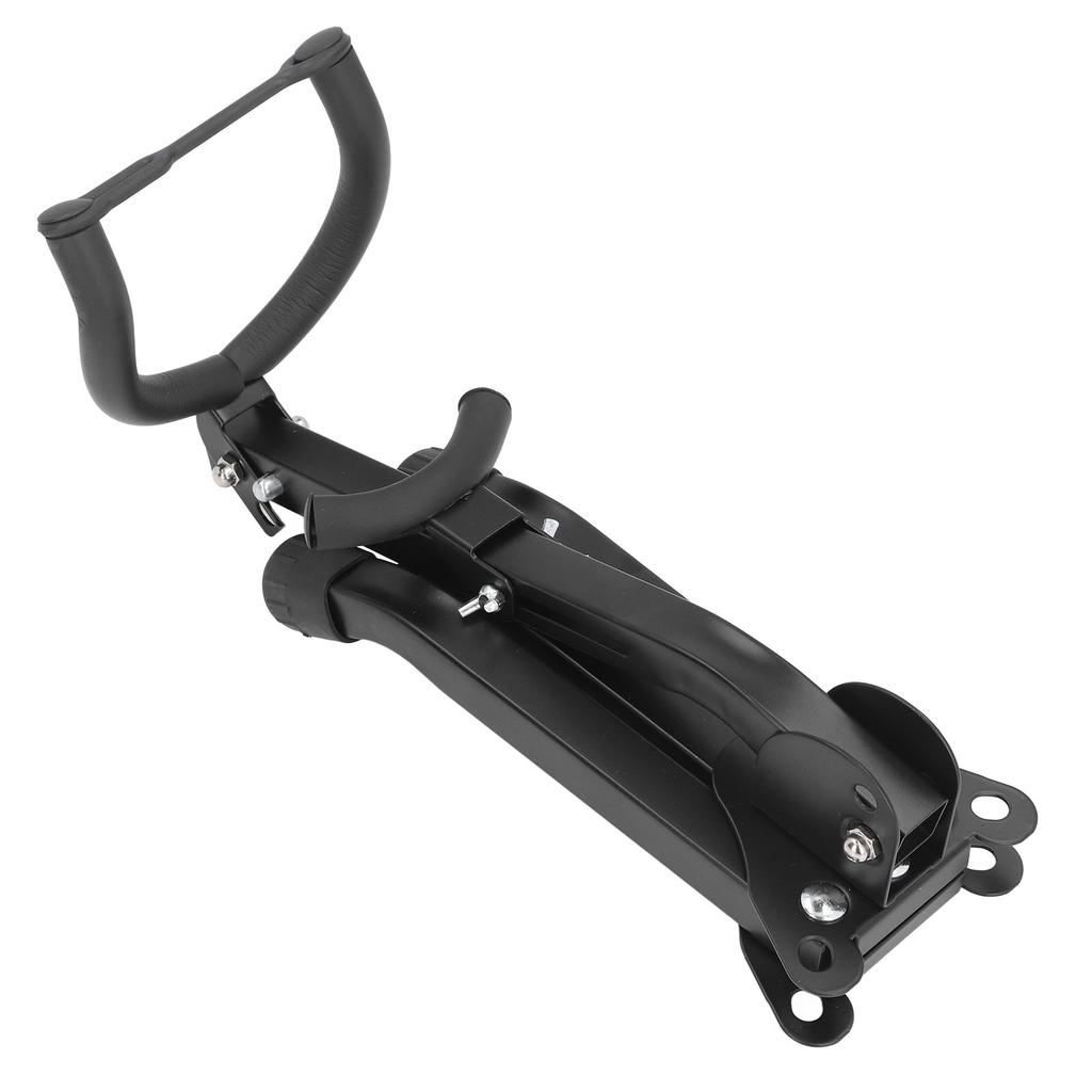 Folding Saxophone Stand Adjustable Foldable Scratch Resistant Portable Sax Stand for Alto Tenor