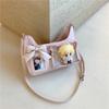 New Niche Design Sweet Cool Ulzzang Ita Bag Y2K Comic Exhibition Crossbody Bag Fashionable and Beautiful JK Uniform Shoulder Bag