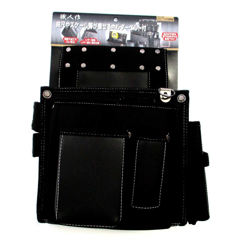 Artisan-made Temporary Frame Bag with Holder Belt STC-140 STC-140 Body: Depth 31cm Body: Height 14cm Body: Width 28cm