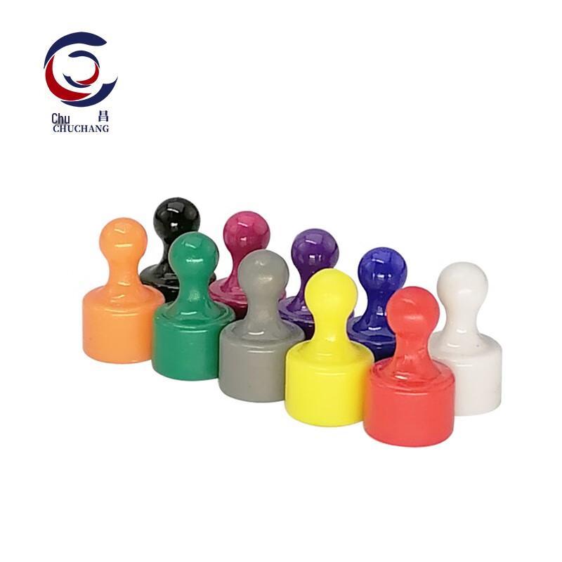 Colorful Magnetic Push Pins