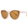 UV Protection Internet Celebrities with Large Frame Sunglasses Korean Version Tide Big Face Thin Sunglasses Shade