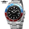 WINNER Classic Green Automatic Waterproof Mechanical Watch for Men & Women
