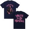 Rapper Machine Gun Kelly 2026 New Album Printed TShirt Unisexs Rock Gothic Style Fashion Loose Cotton TShirt HipHop Streetwear