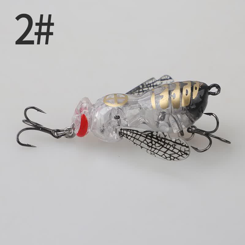 

Wangfeng Wasp Crawling Surface Lure