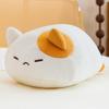 Plush Cat Pillow For Kids Soft Cotton Cuddle Toy With Comfortable Filling