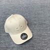 (Kaki) Broderi Alo Bokstav Baseballcaps For Kvinner Avslappet Solhatt Beskyttelse Mote