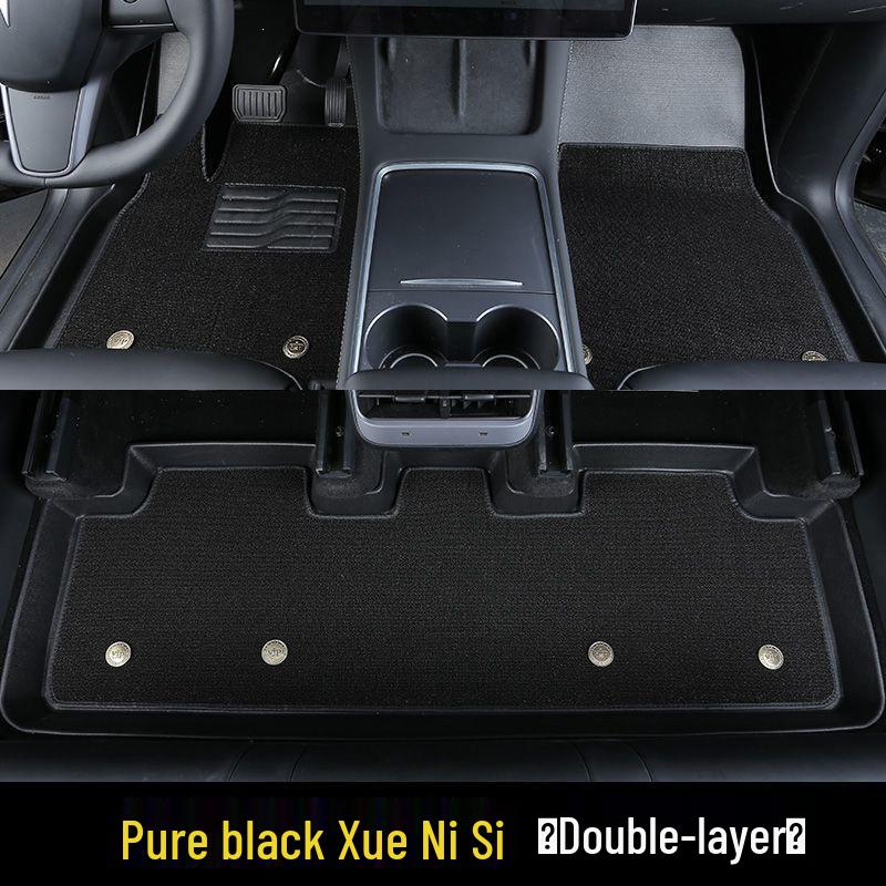 Haval H6 New Energy Gen 3 National Tide Vollabdeckung TPE Fußmatten - M6plus Edition