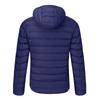 Luxurious Usb Heated Warm Back Cervical Spine Hooded Winter Jacket For Motorcycle Skiing