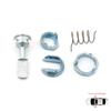 EDP49 Front Left or Right Door Lock Barrel Repair Kit 39 Mm for VW Transporter T5 Fox 5Z New Beetle Polo 9N 2/3 Door 1C0837167B