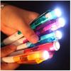Portable Multi-function With Light Ballpoint Pen LED Light Flashlight Pen Ball Pens