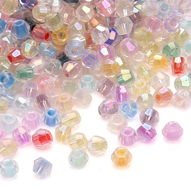 135 Stück Glasperlen, Charm-Anhänger, illusionäre Form, tschechische Perlen, Saatperlen, Abstandsperlen für die Schmuckherstellung, Zubehör