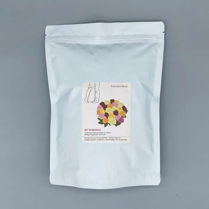 

Моя романтическая эспрессо-смесь 200g