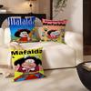 M-Mafalda Gir Cushion Cover Polyester Sofa Cushions Decorative Throw Pillows Home Decoration Pillowcover