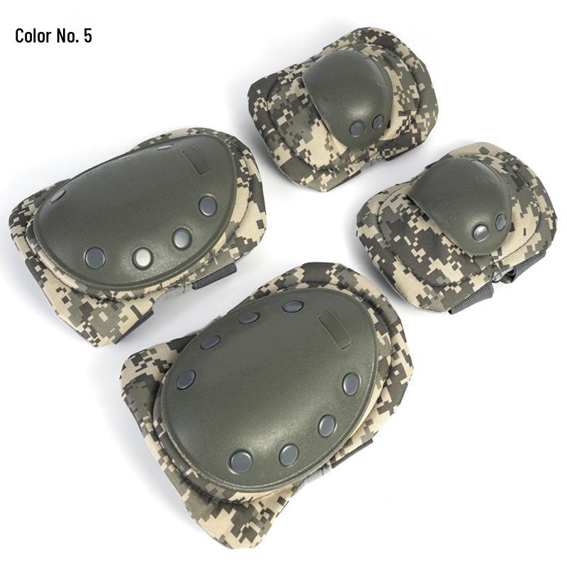 Blackhawk Tactical Outdoor Combat Sports Knee & Elbow Pads Set