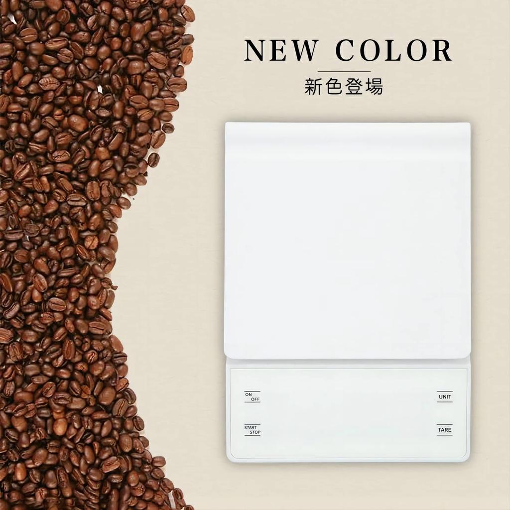 Litake Digitale Küchenwaage für Kaffee 3 kg Timer zum Backen und für Brot Enthält japanische Bedienungsanleitung Waage, Waage, 0,1 g Schritte, Kapazität, Funktion,