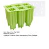 Silicone Popsicle Mold with Lid Handle Easy-Release Ice Pop Maker for DIY Treats BPA-Free Dishwasher Safe Fun Summer Kitchen Tool for Kids Adult