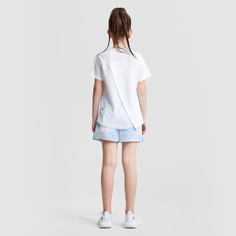 Moody Tiger Girls' Air Supply Quick-Dry Shorts