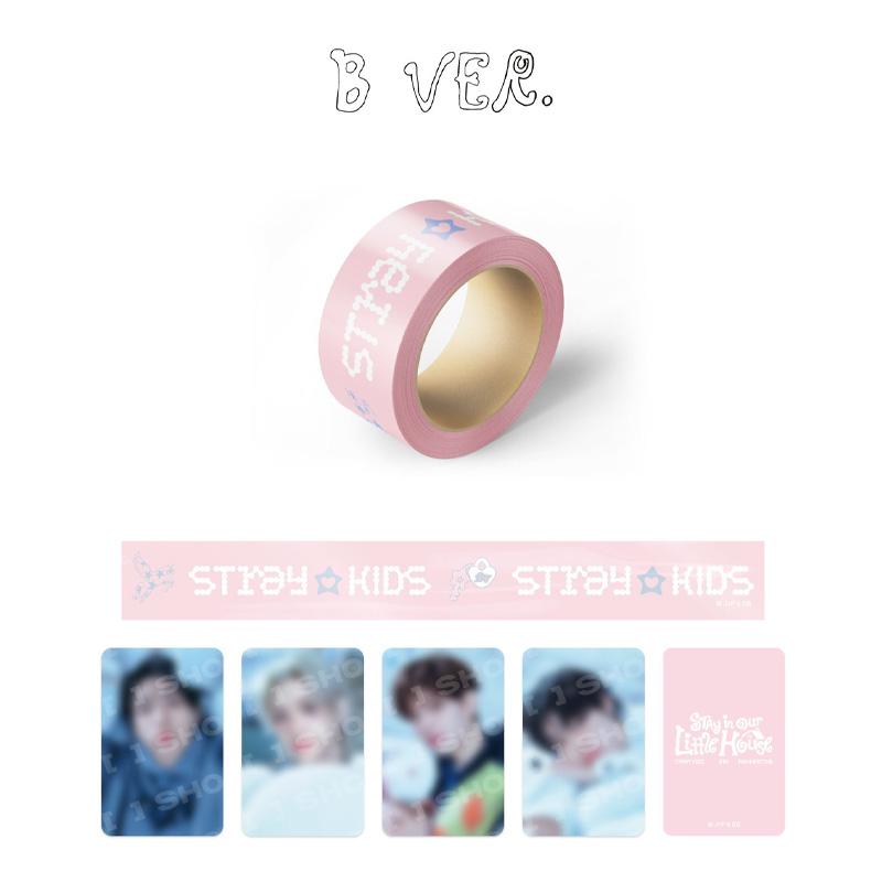 [PRE ORDER] STRAY KIDS - BOX TAPE SET STAY in Our Little House