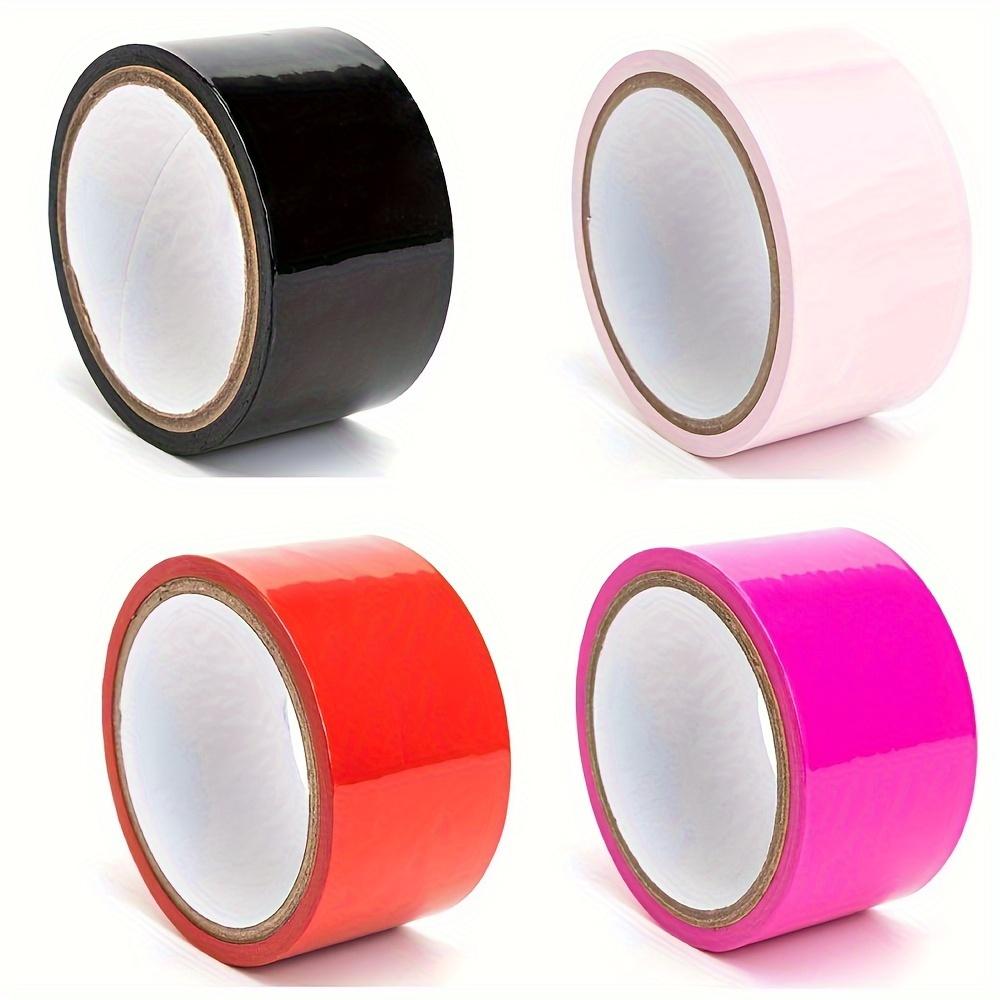 Fetish SM Adult Toy Sex Restraint Bondage Tape Static Electrostatic Tape