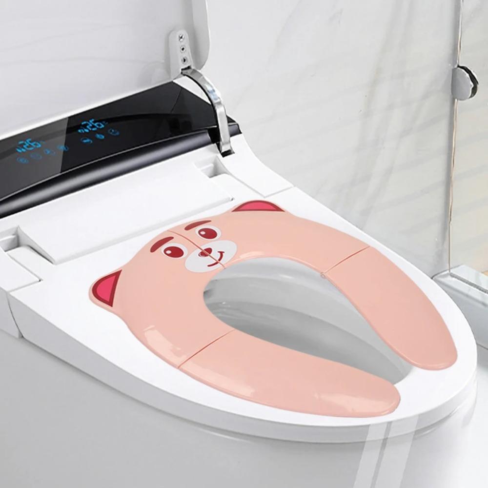 Tragbare Kinder Reise Töpfchen Sitz Pad Baby Klapp Toilette Training Sitz Abdeckung Kleinkind Urin Assistent Kissen Kinder Topf Sitzer