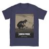 Cotton T-Shirt L-Linkin P-Park For Men Beach Band  Classic T Shirts Comfortable Trendy Cool Tees Oversized Wholesale Tops