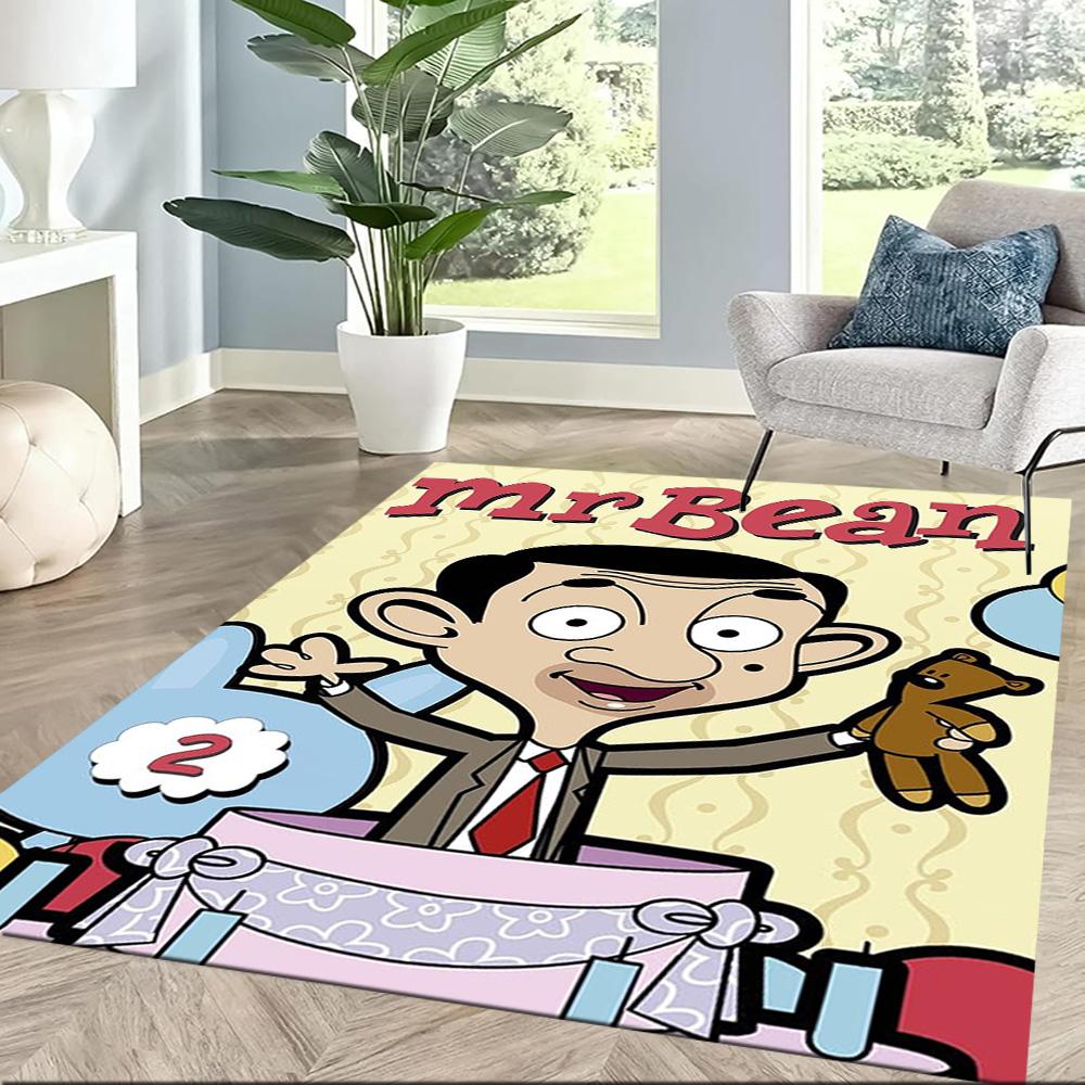 I tappeti quadrati del Compleanno di Mr Bean sono un'ottima scelta per soggiorni, camere da letto, decorazioni per la casa e come regali.