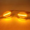 LED Side Indicator Lamp For Fiat 500 500C Ford Ka