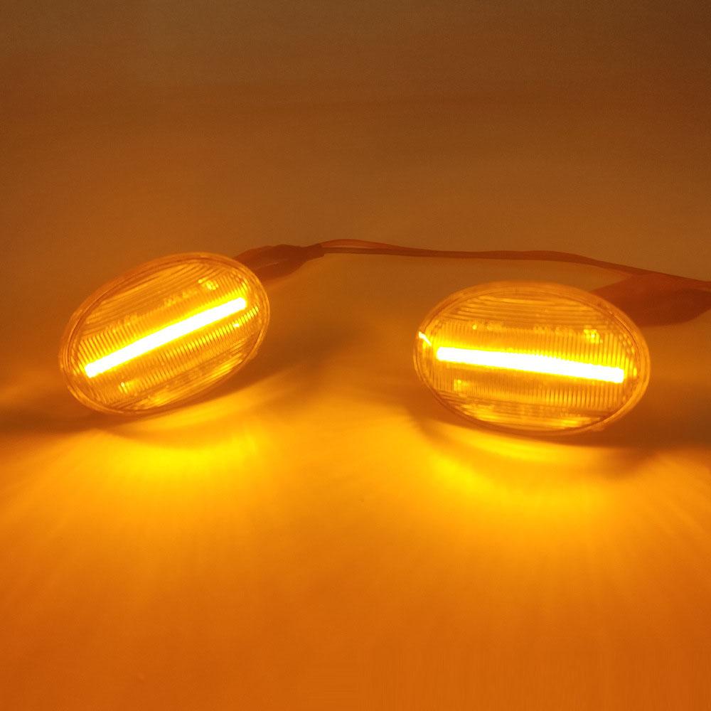 LED Side Indicator Lamp For Fiat 500 500C Ford Ka