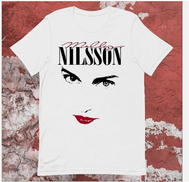 Molly Nilsson The Beauty Of The Duty Australia Tour 2025 T-shirts