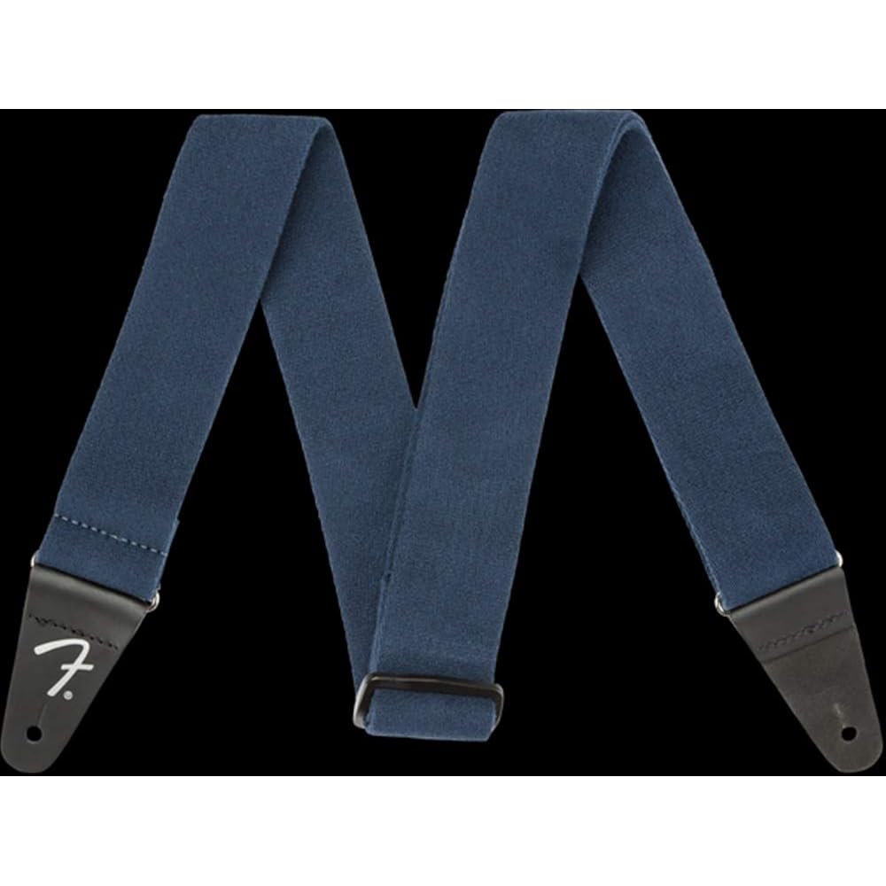 Fender Straps Supersoft Strap, Blue 2"