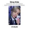 Stray Kids SKZOO POP-UP & CAFE SKZOO'S MAGIC SCHOOL POP-UP STORE REWARD Official Photocard