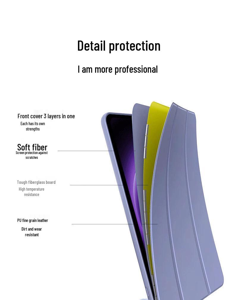 Redmi Pad7 Pro Silicone Protective Case: Drop-Proof Cover for Xiaomi Redmi 6/6s/7 Tablet