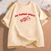 My Tummy Hurts Bear Meme Graphic T Shirts Cotton Short Sleeve Tshirts Oversize Unisex Clothes Funny Print Tees Shirt Unisexs Clothes